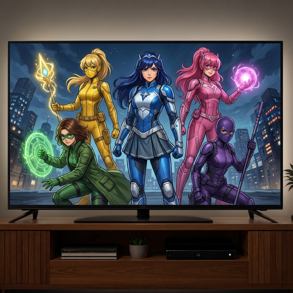 Cover art for TV / Movie Simulator (IS Version), an innerself scenario on AI Dungeon