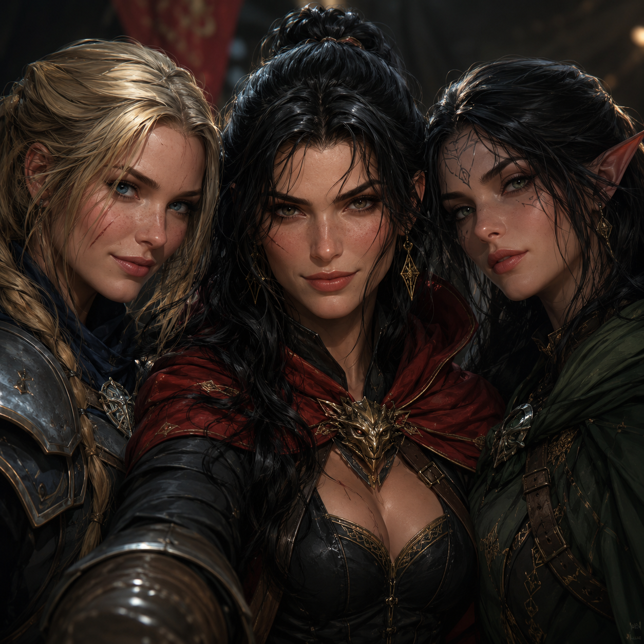 Cover art for Reputation for β, a fantasy scenario on AI Dungeon