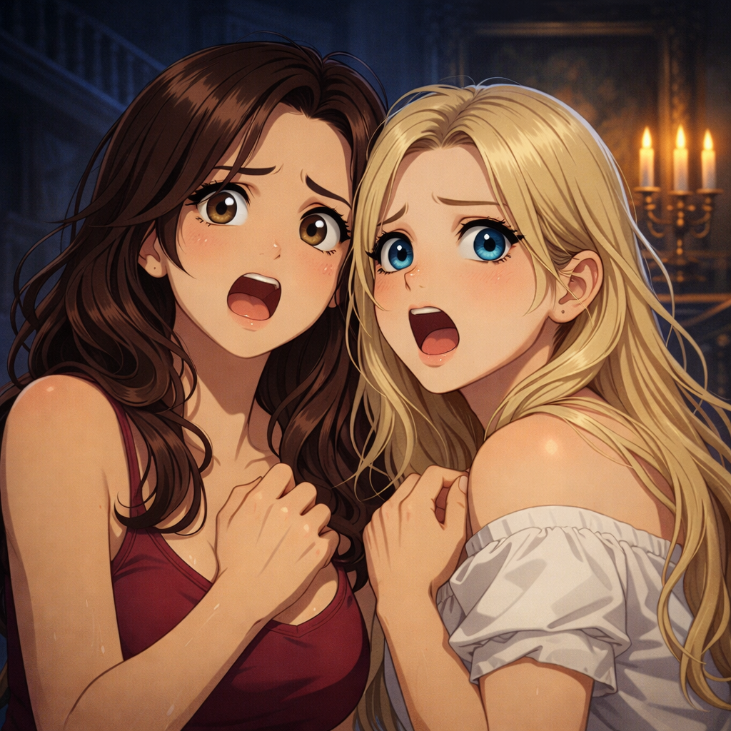 Cover art for Mansion of β, an autocards scenario on AI Dungeon