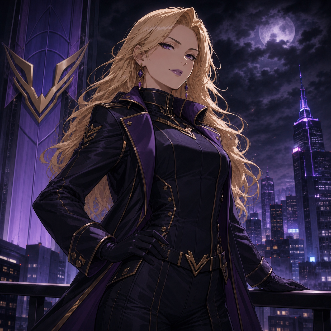 Cover art for Epic Villain Story, an innerself scenario on AI Dungeon