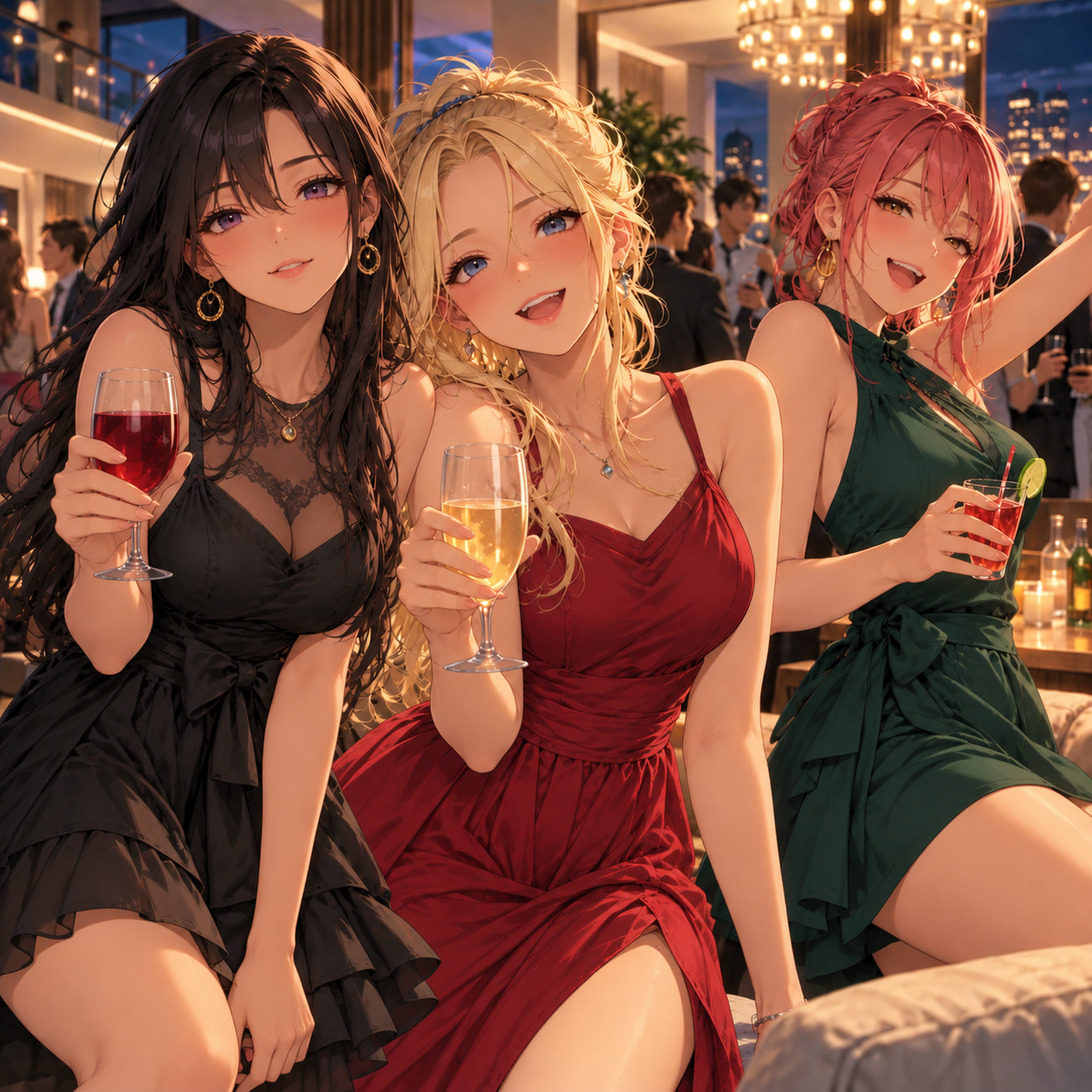 Cover art for Ultimate Party Creator, a custom scenario on AI Dungeon