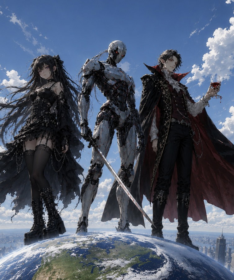 Cover art for Taken Over By β, an innerself adventure on AI Dungeon
