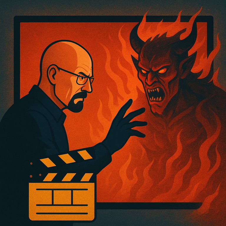 Cover art for TV and Movie Sandbox, a lola scenario on AI Dungeon