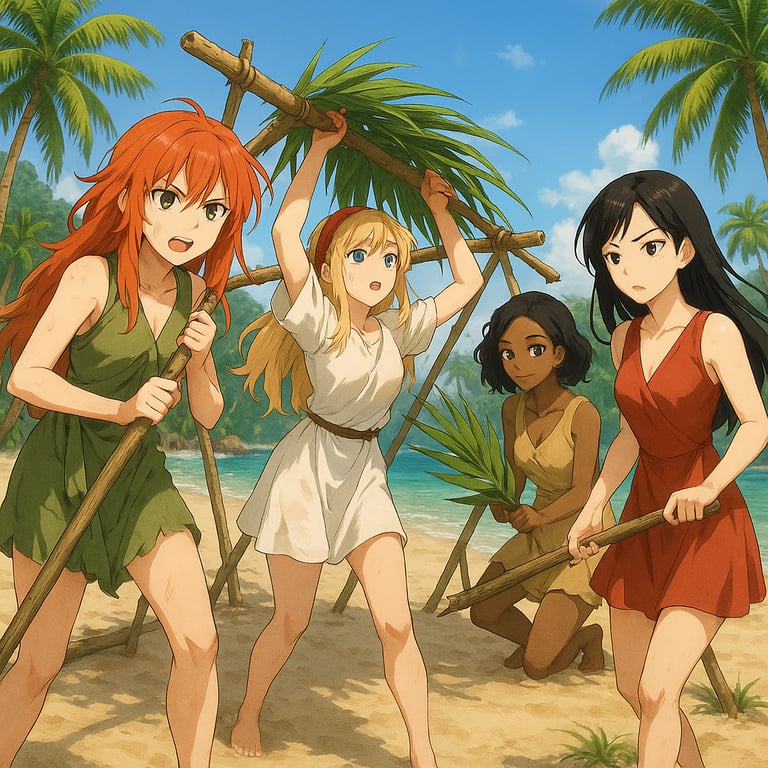 Cover art for Stranded, a stranded scenario on AI Dungeon