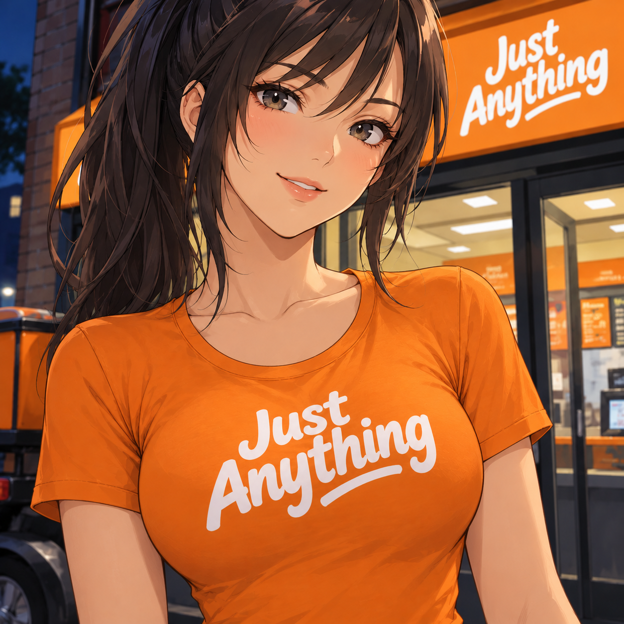 Cover art for Just Anything, a custom scenario on AI Dungeon