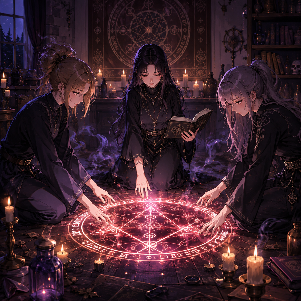 Cover art for Create a Summoning, an innerself scenario on AI Dungeon