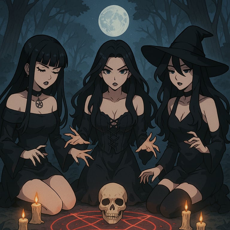 Cover art for Create a Cult , a customisation scenario on AI Dungeon