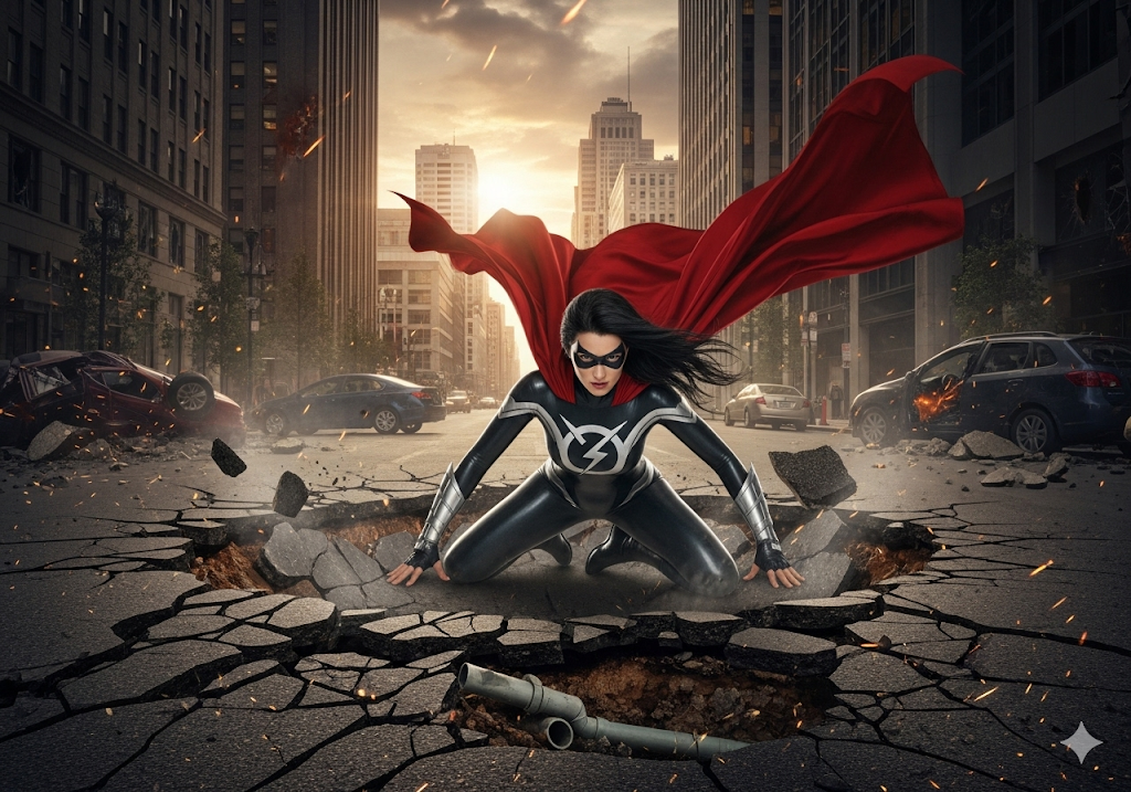 Cover art for Superhuman Struggle v1.22, a superhuman scenario on AI Dungeon