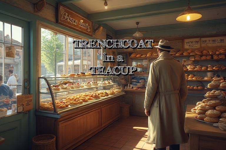 Cover art for Trench Coat in a Teacup, a noir scenario on AI Dungeon