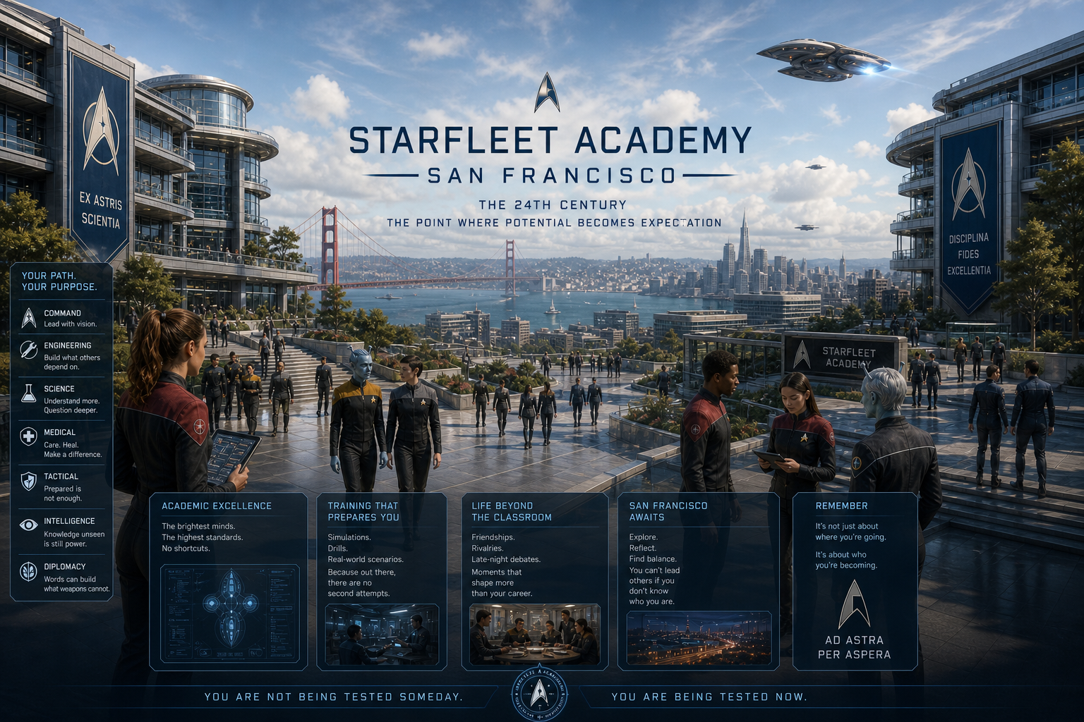 Cover art for Starfleet Academy Cadet, a lothens world on Voyage