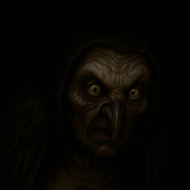 Cover art for La Lechuza, an owl scenario on AI Dungeon