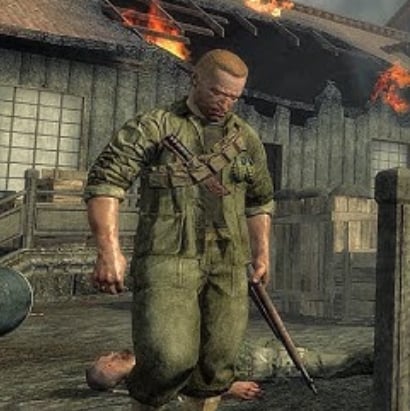 Cover art for Breaking Point, a call of duty scenario on AI Dungeon
