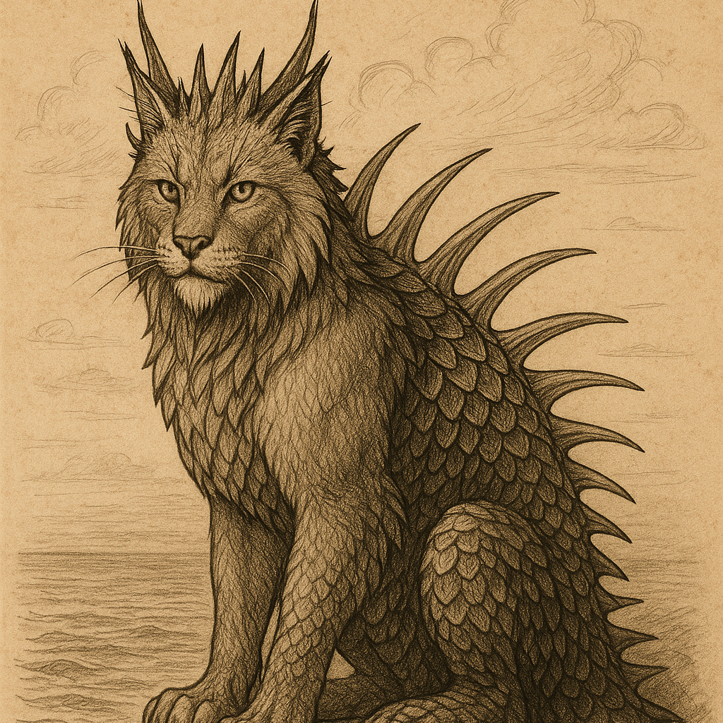 Cover art for The Great Lynx, a horror scenario on AI Dungeon
