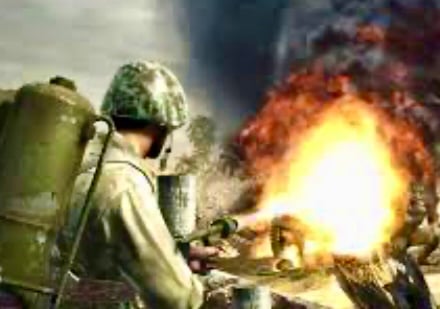 Cover art for Burn ’em Out, a call of duty scenario on AI Dungeon