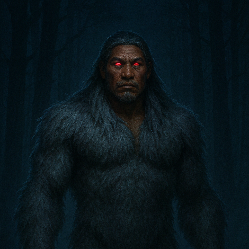 Cover art for “Cherokee Devil”, a horror scenario on AI Dungeon