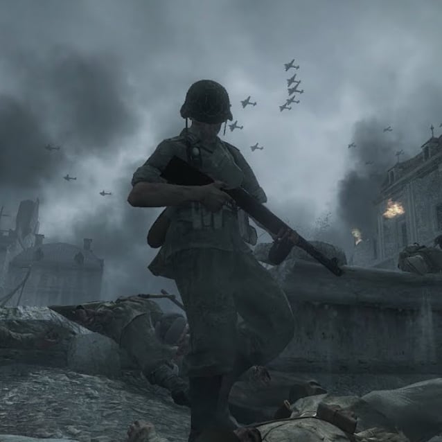 Cover art for Vendetta, a call of duty scenario on AI Dungeon