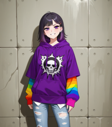 Cover art for REBELLIOUS, a school adventure on AI Dungeon