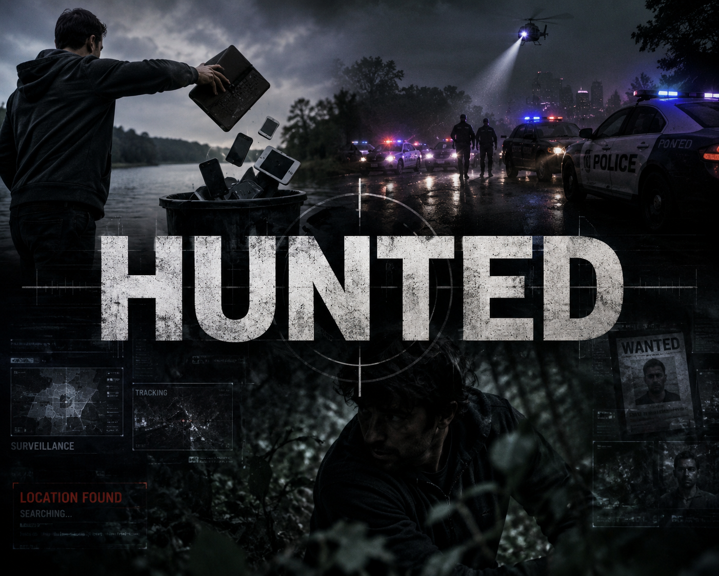 Cover art for Hunted on AI Dungeon