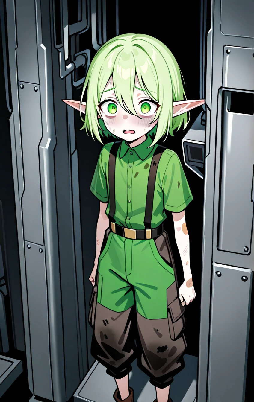 Cover art for Pre-Christmas Routine, an elf scenario on AI Dungeon
