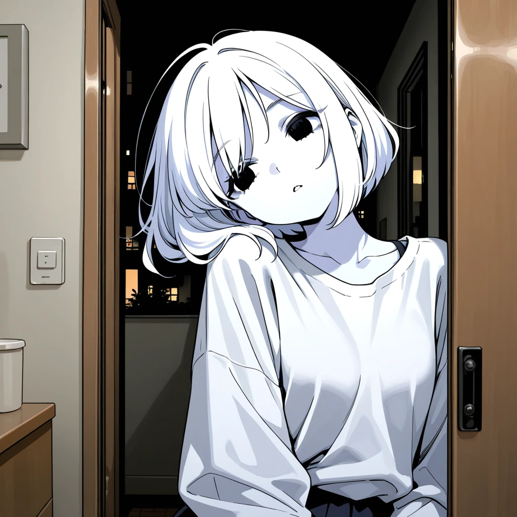 Cover art for Your ex — ghost, a ghost scenario on AI Dungeon