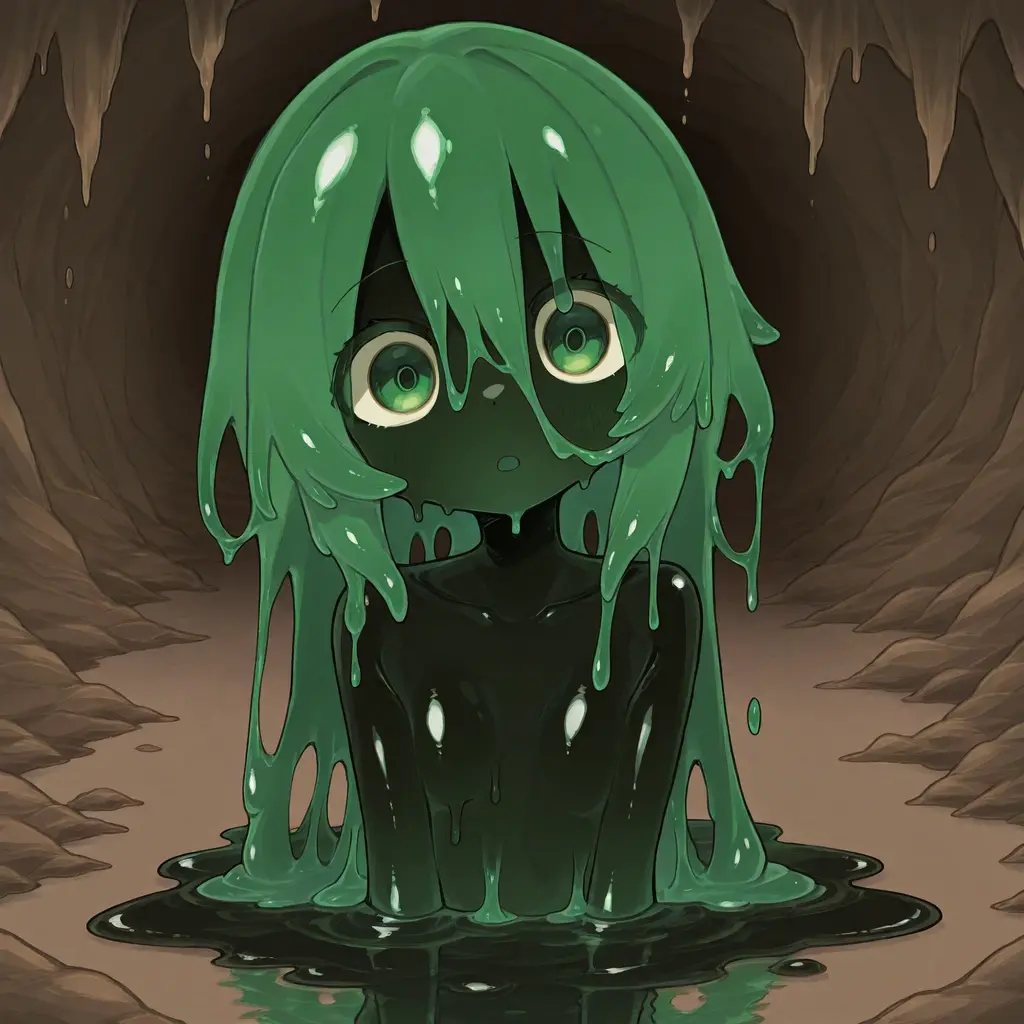 Cover art for Mission rank: F+ (Slime) , a slime scenario on AI Dungeon