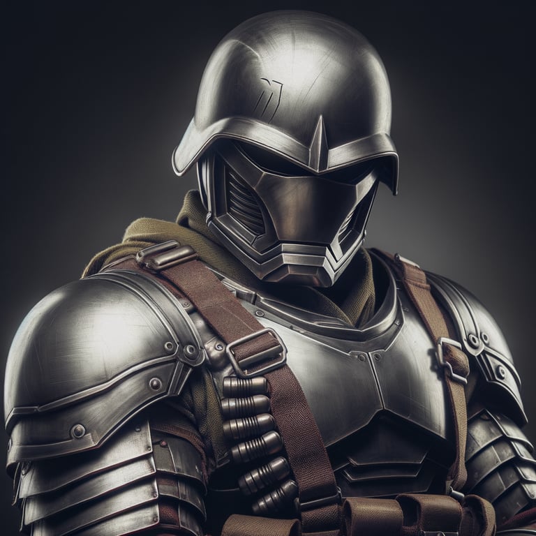 Cover art for The Eradicator 1943 (v1.2), a superhero scenario on AI Dungeon