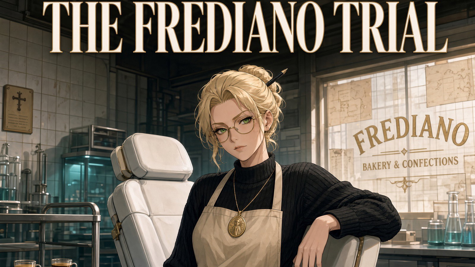 Cover art for The Frediano Trial on AI Dungeon