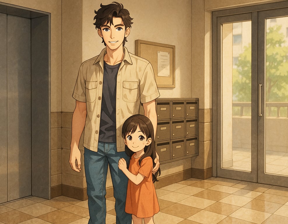 Cover art for Big Brother , a slice of life scenario on AI Dungeon