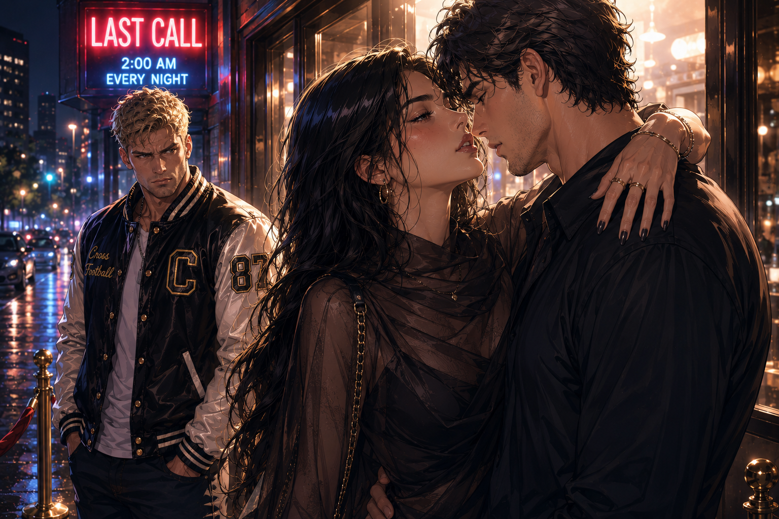 Cover art for Last Call🍸, a horror scenario on AI Dungeon