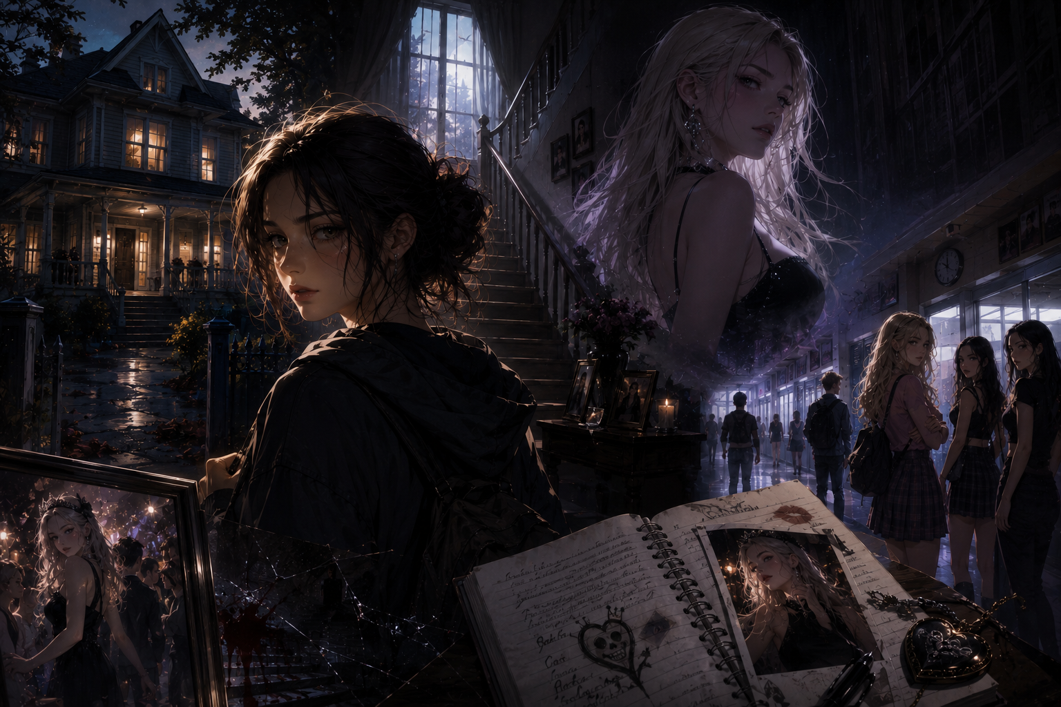 Cover art for Belladonna III, a family scenario on AI Dungeon