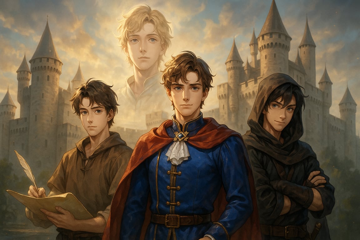 Cover art for False Prince, a fantasy scenario on AI Dungeon