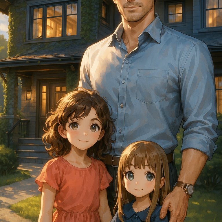 Cover art for Bittersweet , a slice of life scenario on AI Dungeon