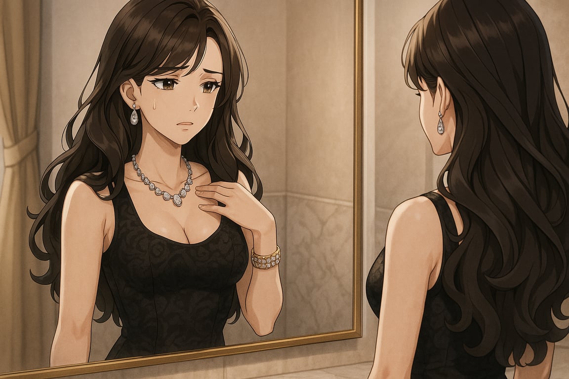 Cover art for Like Him, a slice of life scenario on AI Dungeon