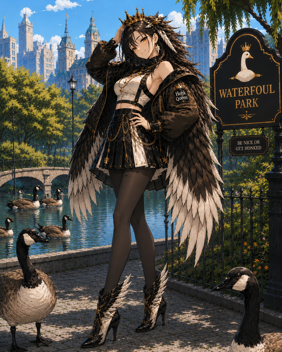 Cover art for Queen Of Cobra Chickens 🪿 on AI Dungeon
