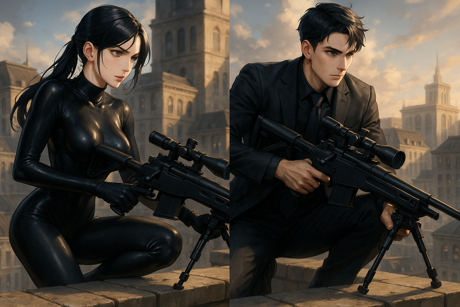 Cover art for Total Eclipse , a romance scenario on AI Dungeon