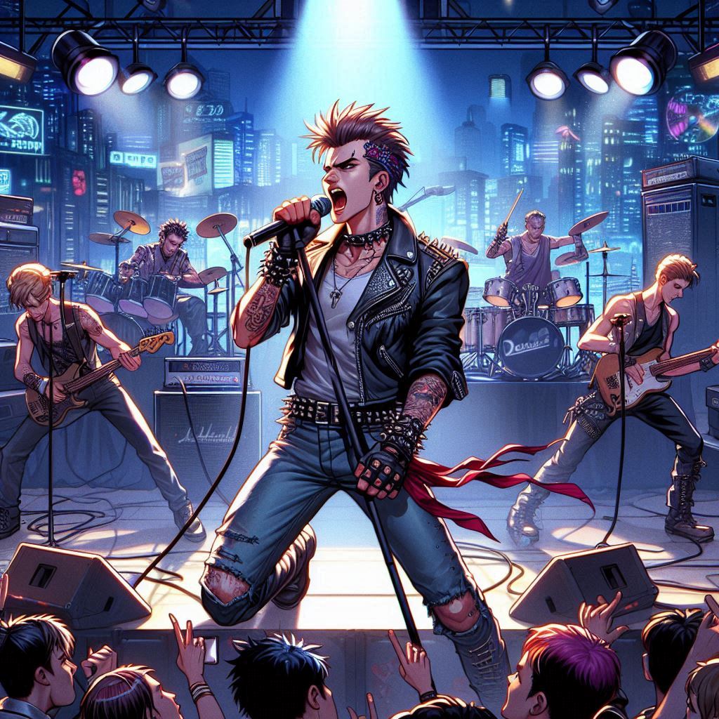 Cover art for Los Angeles, 1991: A Music Sandbox RPG, a life sim scenario on AI Dungeon