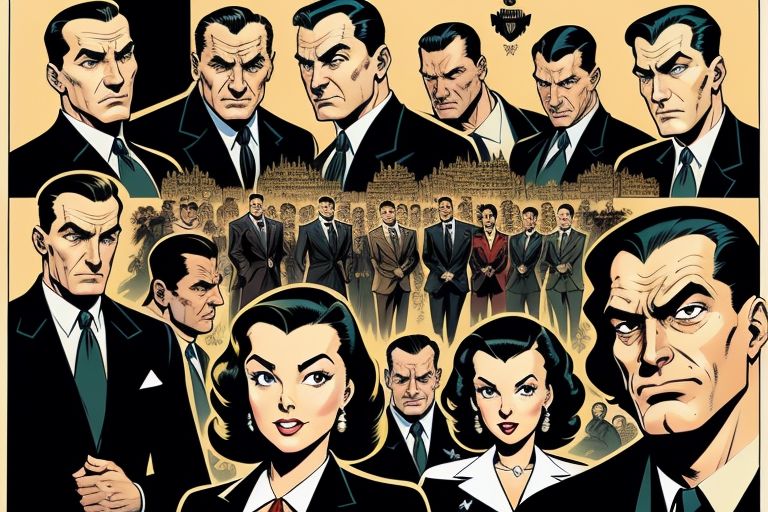 Cover art for Cosa Nostra | Mafia RPG |, a rpg scenario on AI Dungeon
