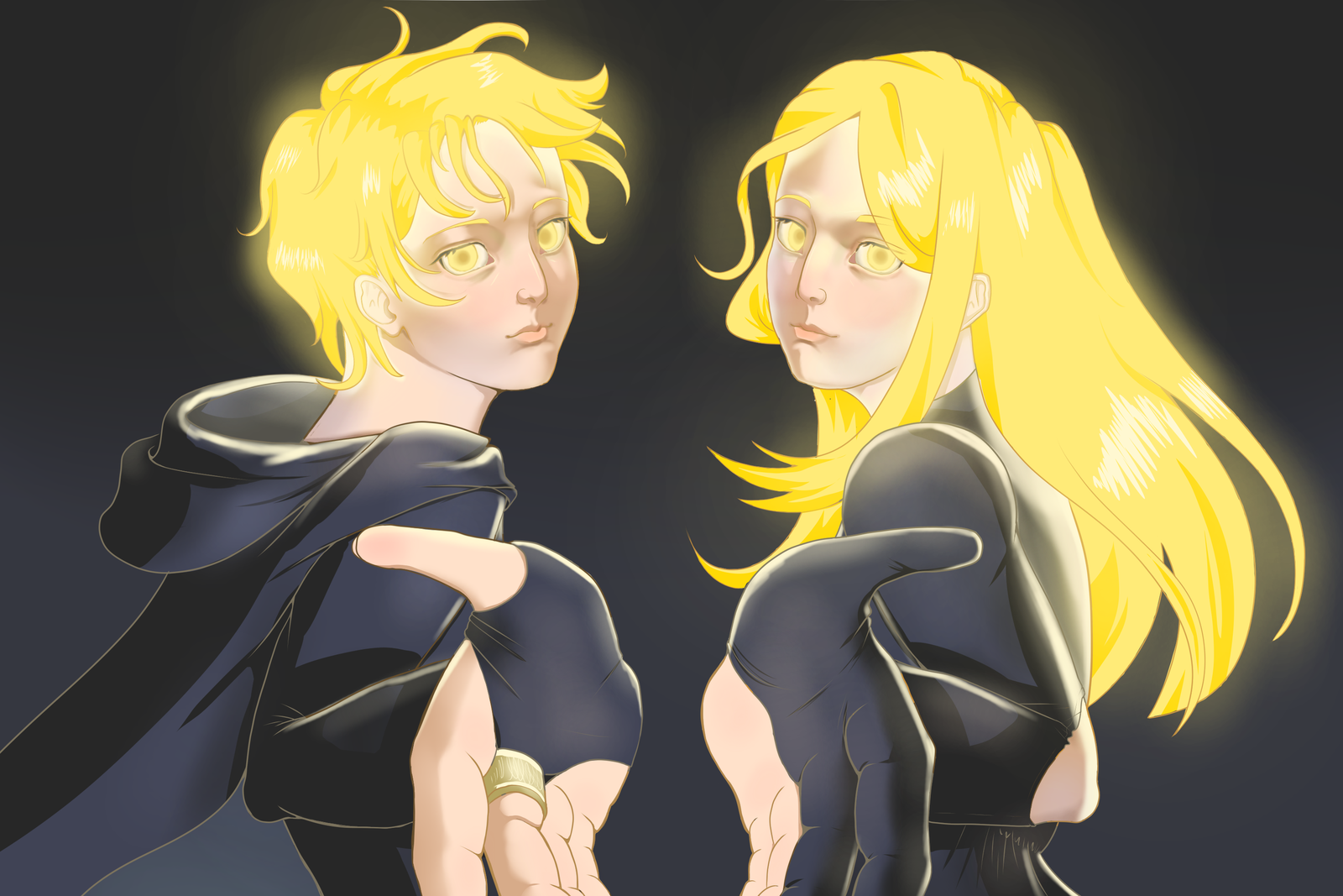 Cover art for The Wish, a romance scenario on AI Dungeon