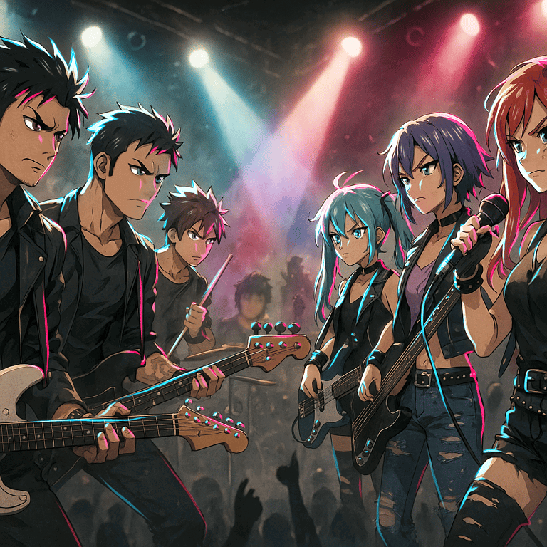 Cover art for Soundclash, a music scenario on AI Dungeon