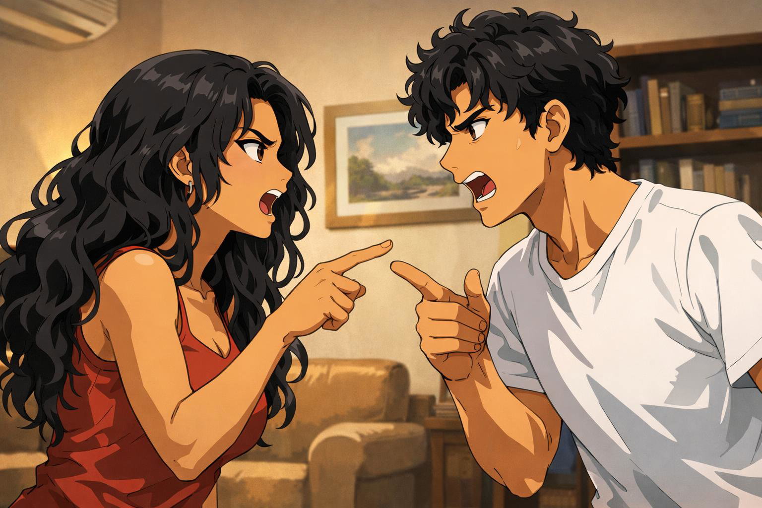 Cover art for Consent to Collapse, a relationship scenario on AI Dungeon