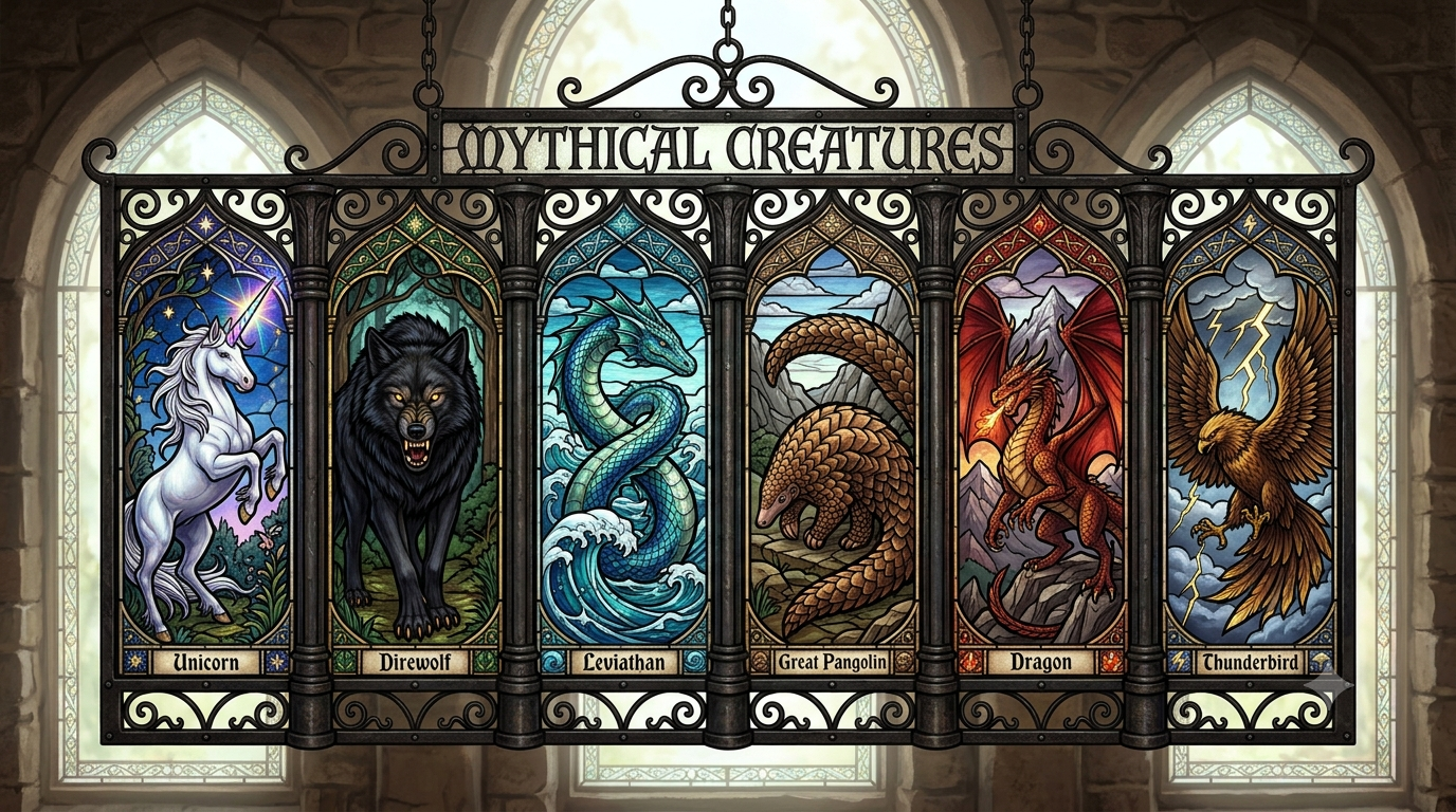 Cover art for Legendary Creature's Familiar, an isekai scenario on AI Dungeon