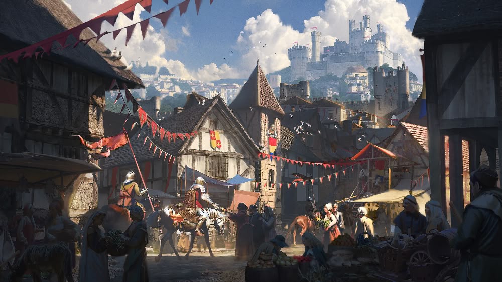 Cover art for Become the Court Mage, a fantasy scenario on AI Dungeon