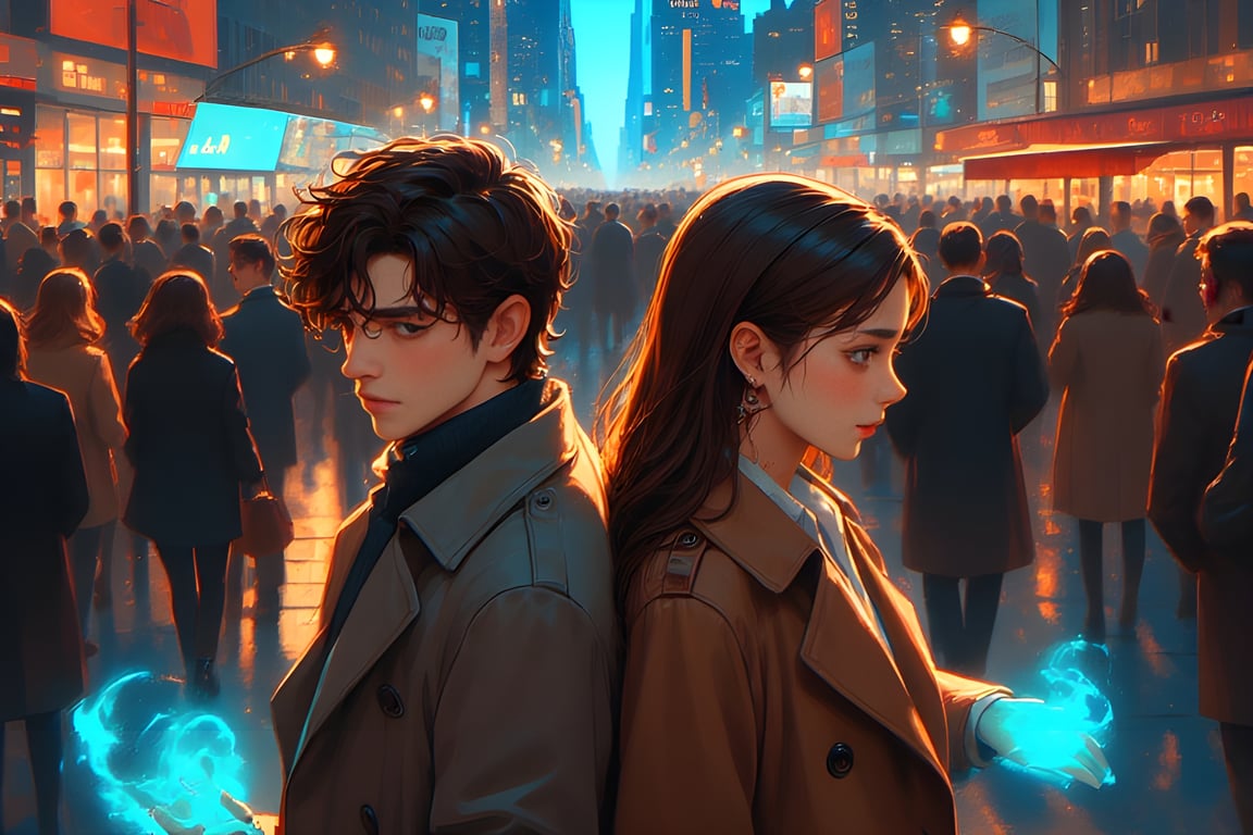 Cover art for The Gavel and the Grimoire, a mystery scenario on AI Dungeon