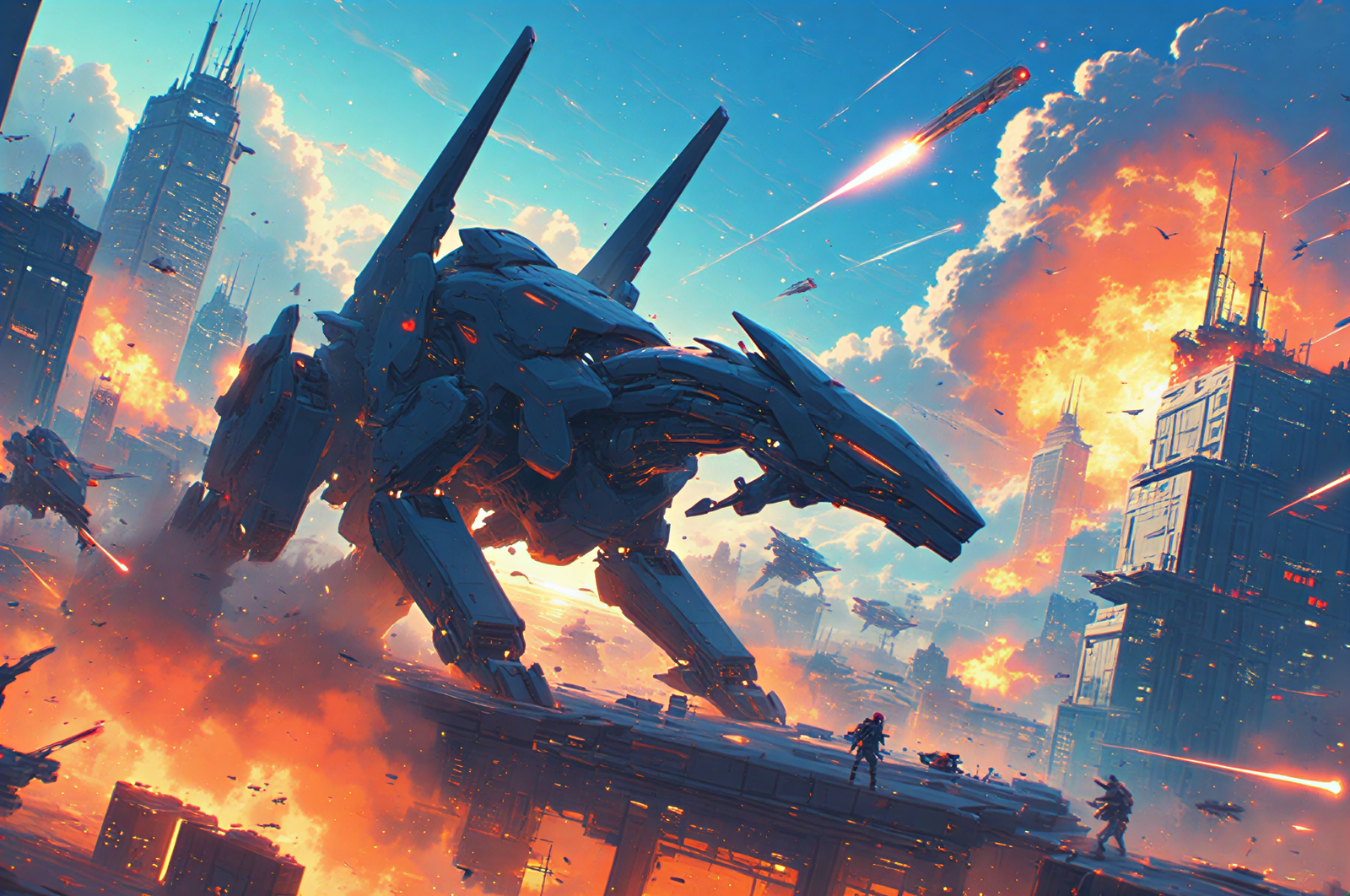 Cover art for Cogitium Rising: Final Protocol (đźŽâ€‹IS), a sci fi scenario on AI Dungeon