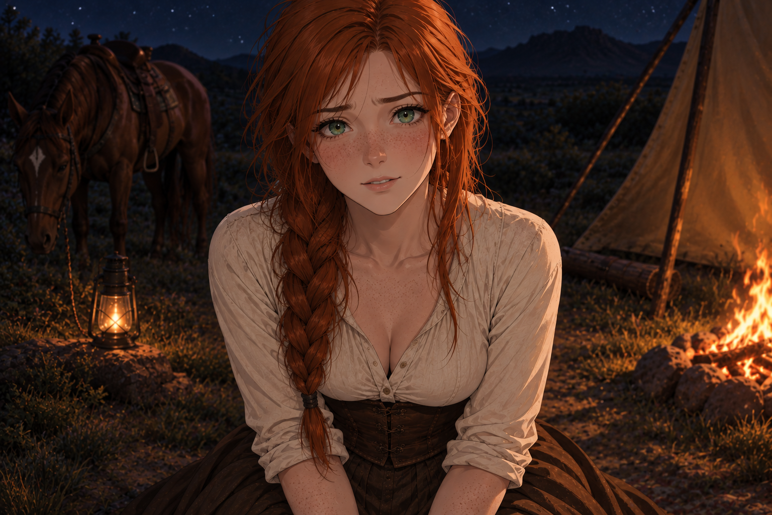 Cover art for đźŽLet Me Ride With You, an inner self scenario on AI Dungeon