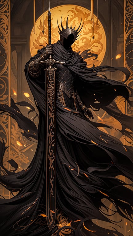 Cover art for Reborn as the Dark Lord, a magic scenario on AI Dungeon