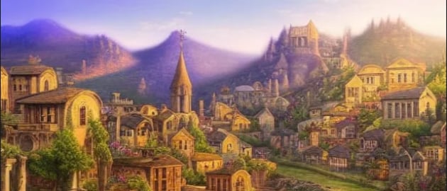 Cover art for Fantasy, a fantasy scenario on AI Dungeon