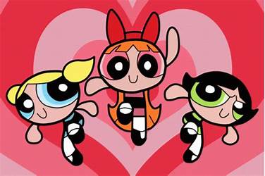 Cover art for Powerpuff Girls (1998), a cartoon scenario on AI Dungeon