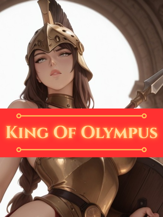 Cover art for King Of Olympus, a greek scenario on AI Dungeon