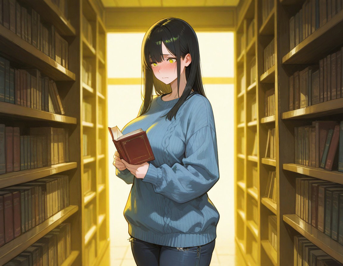 Cover art for Chloe Can't Communicate, a social anxiety scenario on AI Dungeon